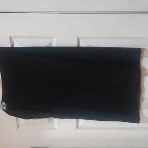 BLACK PENCIL SKIRT